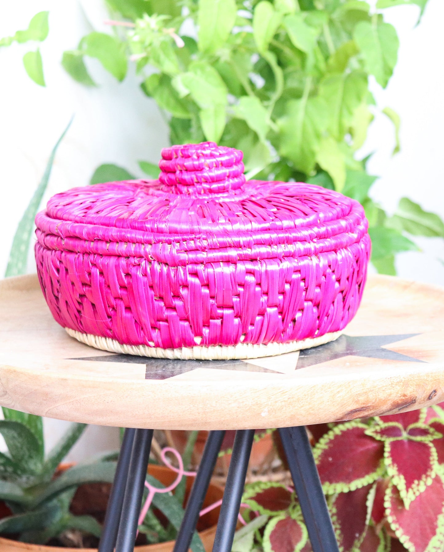 Decorative gift boxes - Moonj grass boxes - Pitara box