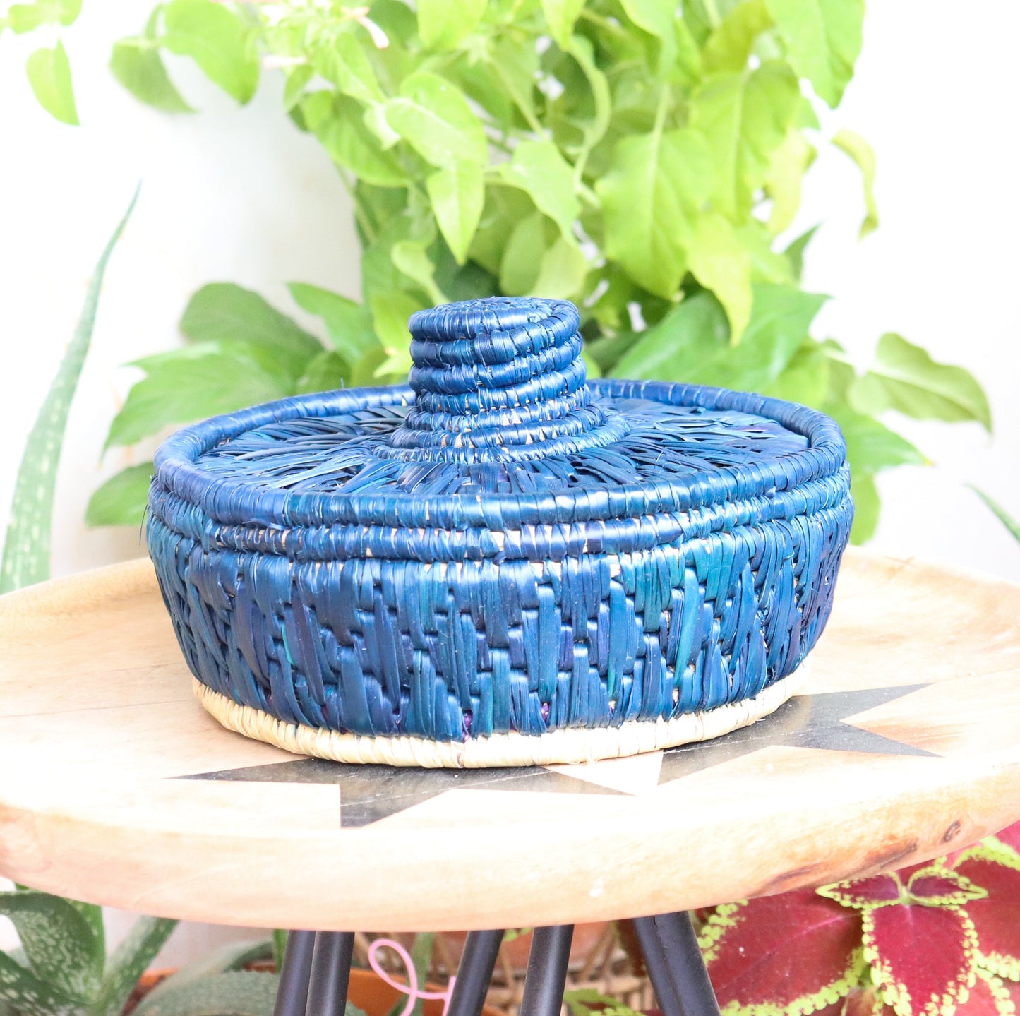 Decorative gift boxes - Moonj grass boxes - Pitara box