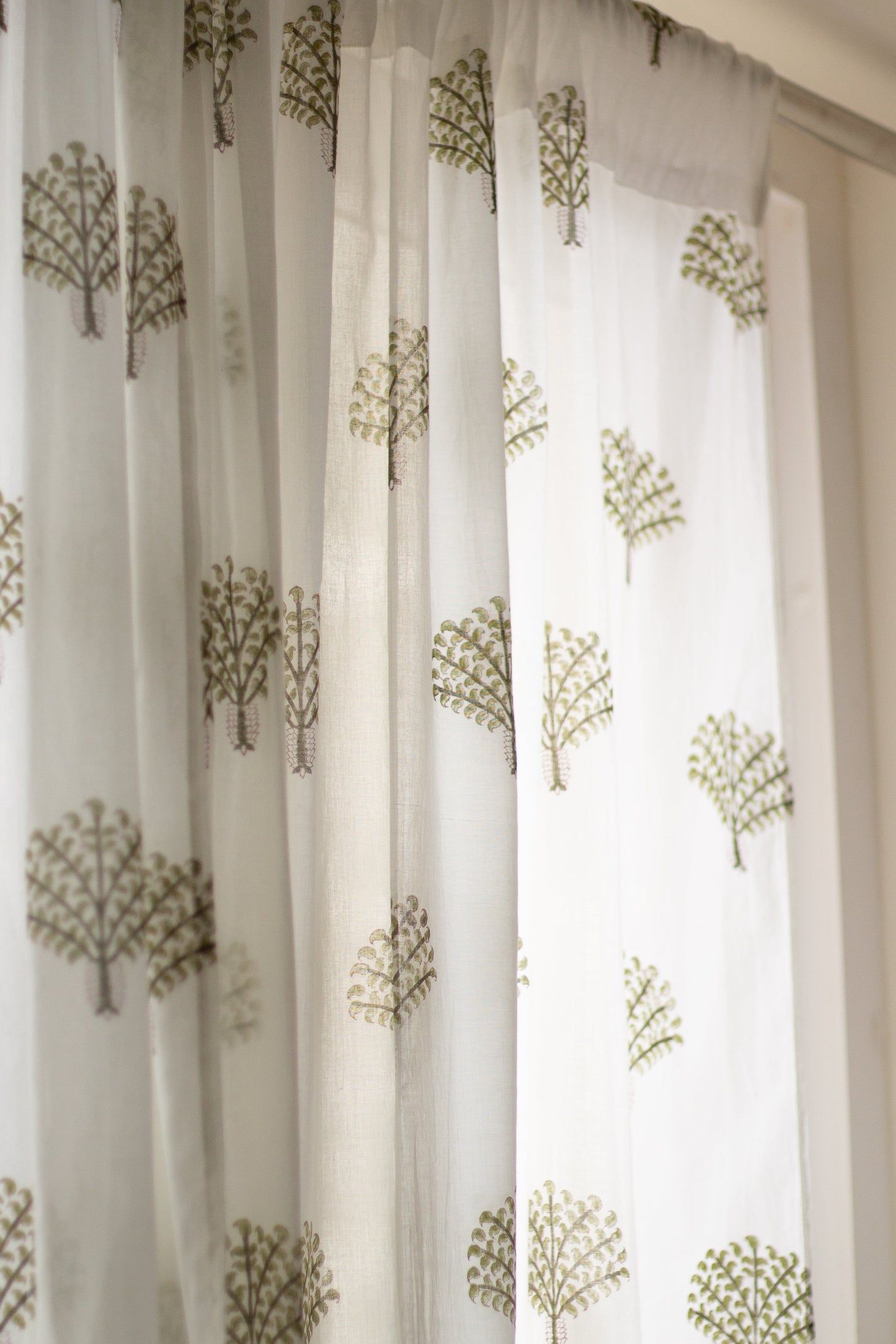 Banyan tree curtains - sheer curtains