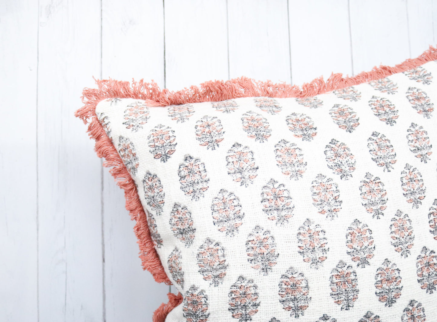 Block print cushion covers - Handloom cotton printed cushion covers - decorative cushion covers