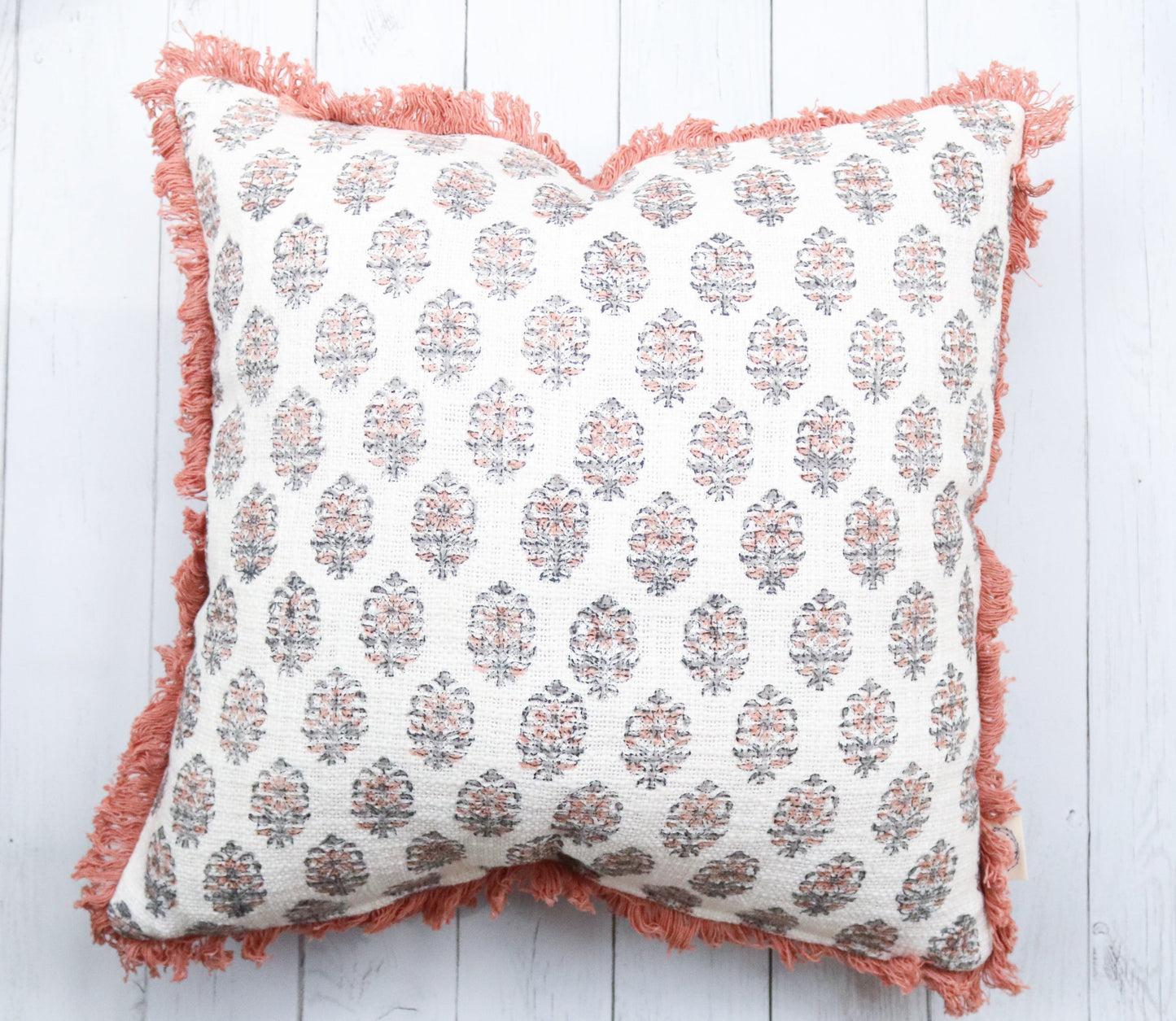 Block print cushion covers - Handloom cotton printed cushion covers - decorative cushion covers