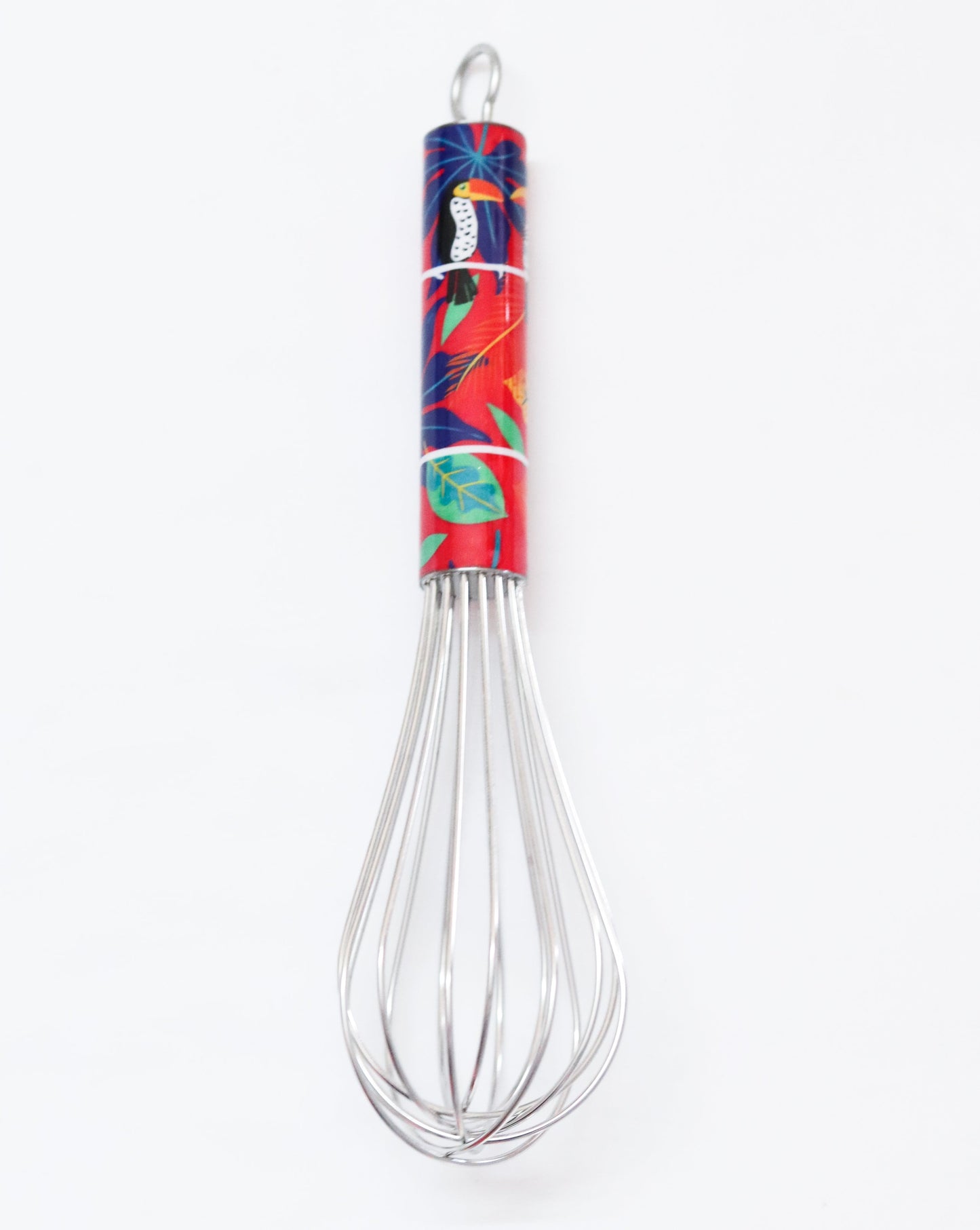 Baking gift set - Hand whisk and set of 2 kitchen towels - Wire whisk - Tea towels set - Together