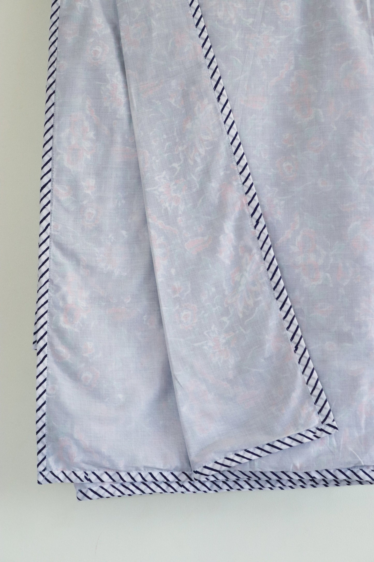 Single size AC Dohar - Block print cotton dohar - 60x90 inches - Mulmul Dohar blanket - three layers cotton fabric