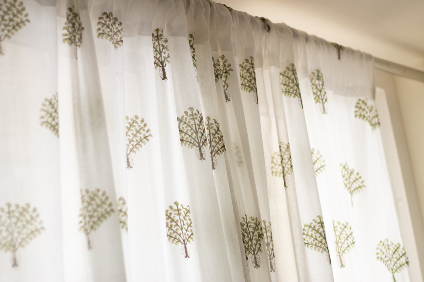 Banyan tree curtains - sheer curtains